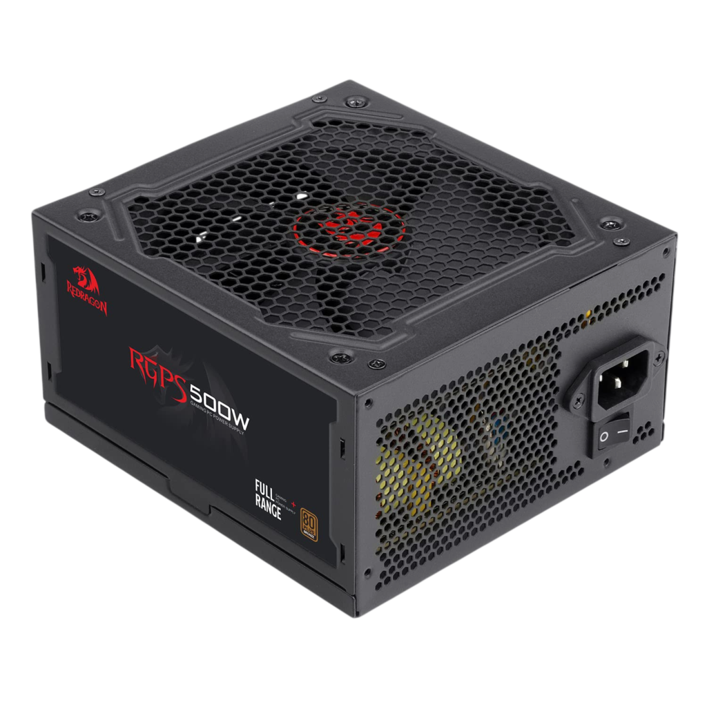 Fuente Real REDRAGON RGPS-500 | 500W, 80+BRONZE