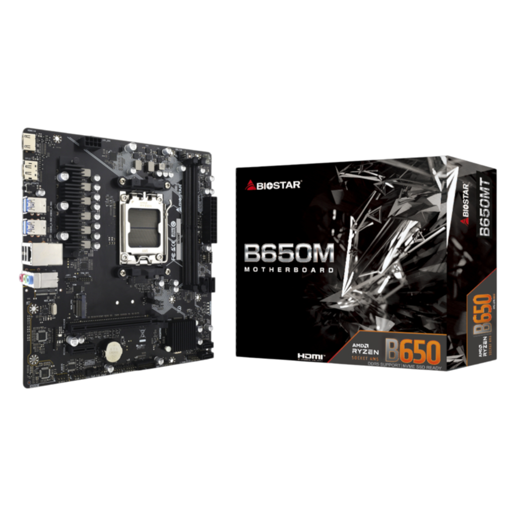 Placa Base BIOSTAR B650MT R6.0 | M-ATX, AM5, DDR5