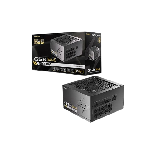 FUENTE DE PODER ANTEC GSK1200 EC | 1200W, MODULAR, 80+ GOLD