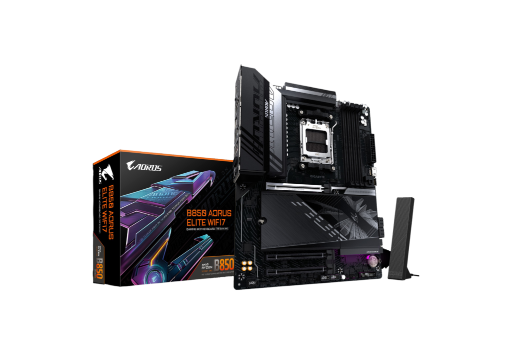 Placa Base AORUS B850 ELITE WIFI 7 | ATX, AM5, DDR5