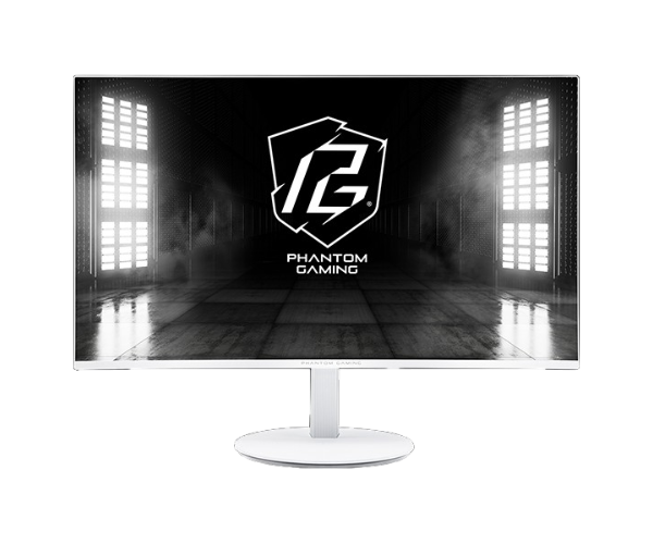 MONITOR ASROCK PG27FFS2E-W GAMING MONITOR 27 FHD (1920 x 1080)IPS Display, 240Hz , 1 ms (MPRT)