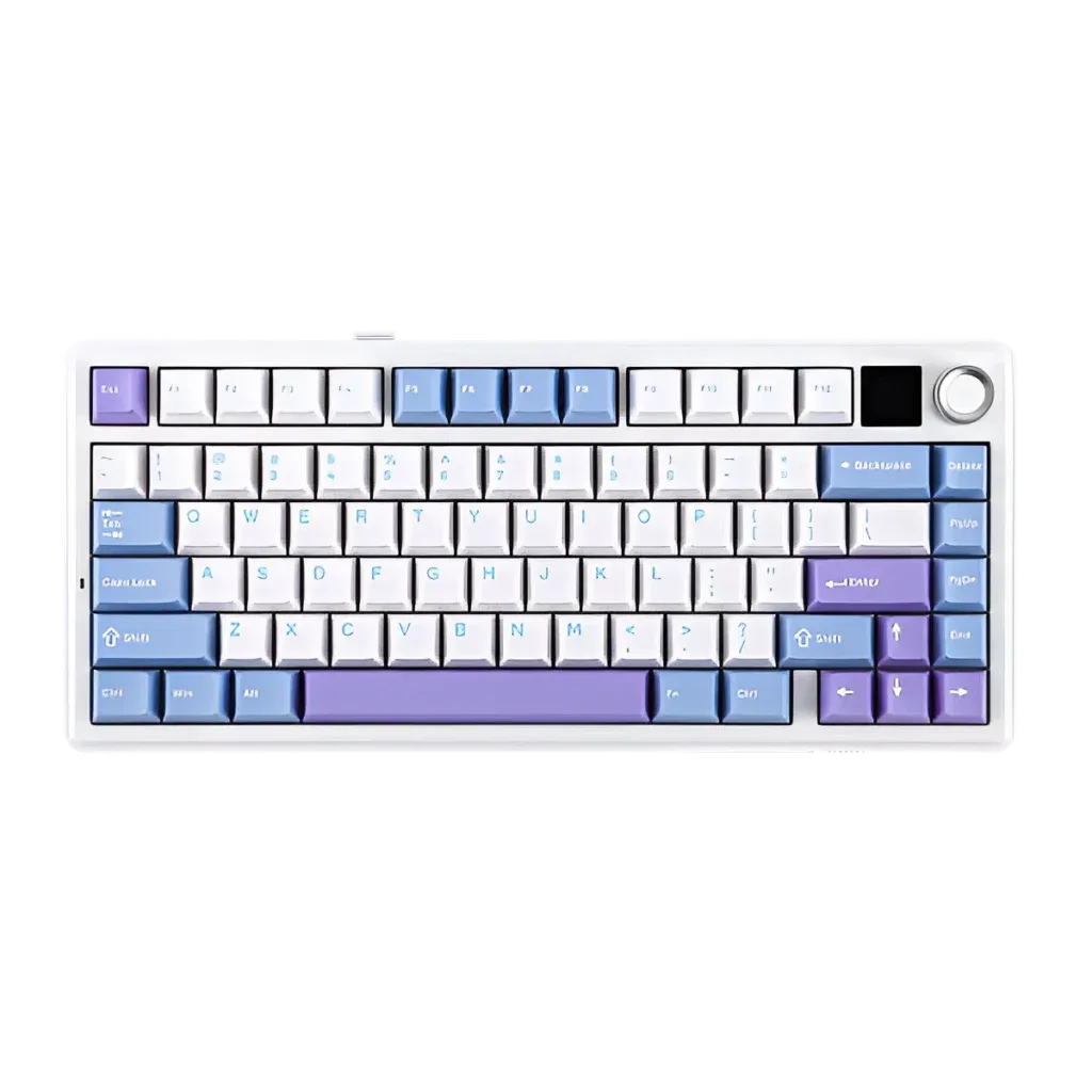 Teclado AULA F75 MAX  | Reaper Switch, Trimode (2.4G + BT+ USB)