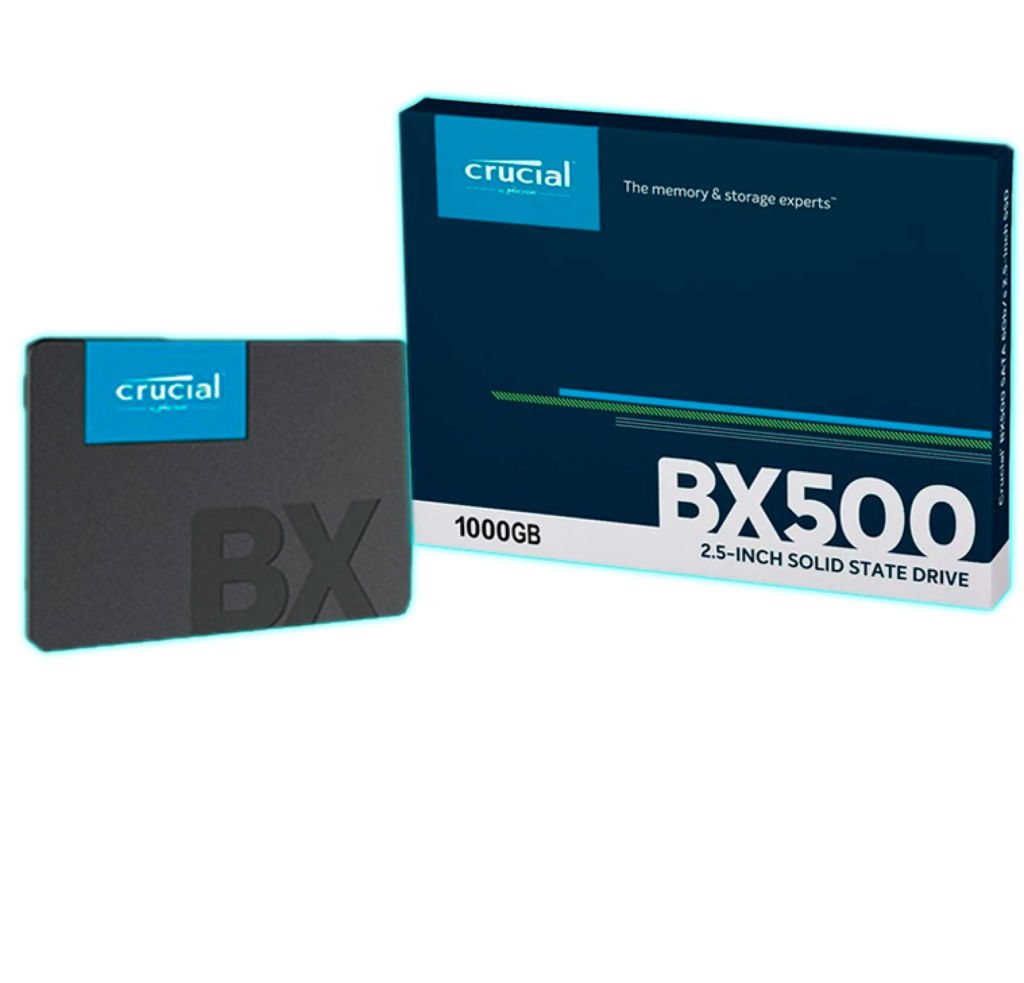 SSD CRUCIAL BX500 1TB | SATA III