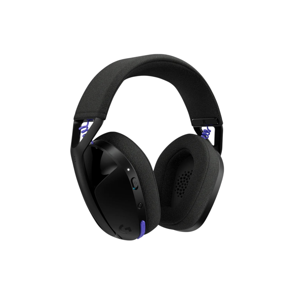 AUDIFONO LOGITECH G321 LIGHTSPEED BLACK WIRELEES 2,4Ghz