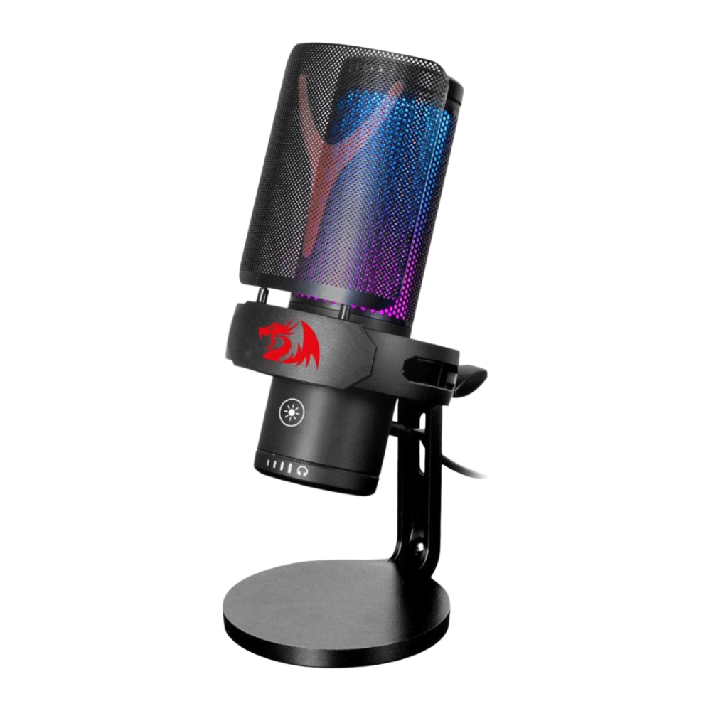 Micrófono REDRAGON FENRIS GM301 | Cardioide, Single Mode (USB)