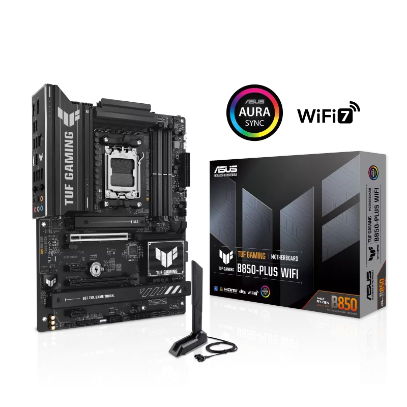 Placa Base ASUS TUF Gaming B850 PLUS WiFi | ATX, AM5, DDR5