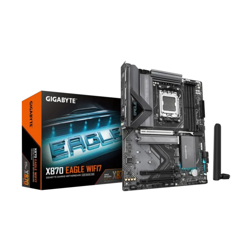 Placa Base GIGABYTE X870 EAGLE WIFI7 | ATX, AM5, DDR5