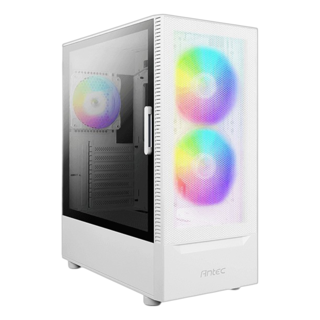 Gabinete ANTEC NX410 WHITE V2 | ATX, 3 FANS