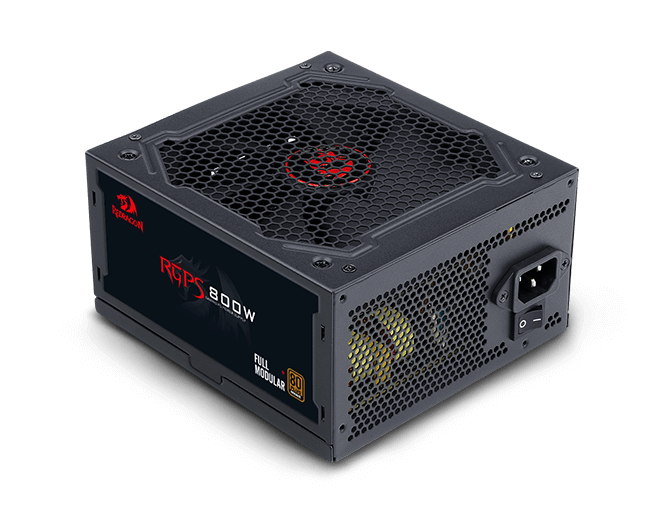 Fuente Real REDRAGON RGPS-800 | 800W, 80+BRONZE, MODULAR