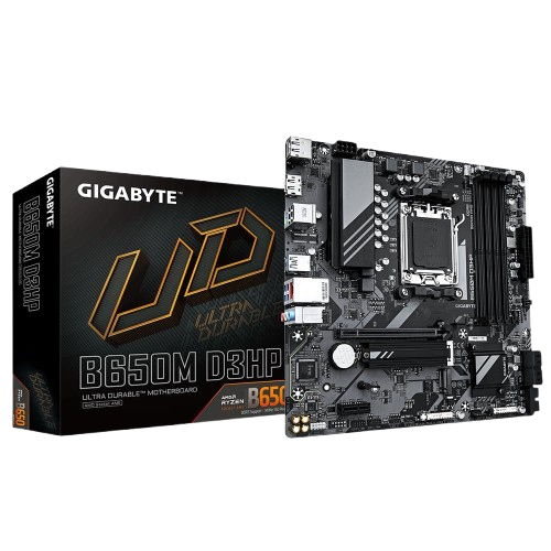 Placa Base GIGABYTE B650M D3HP | M-ATX, AM5, DDR5