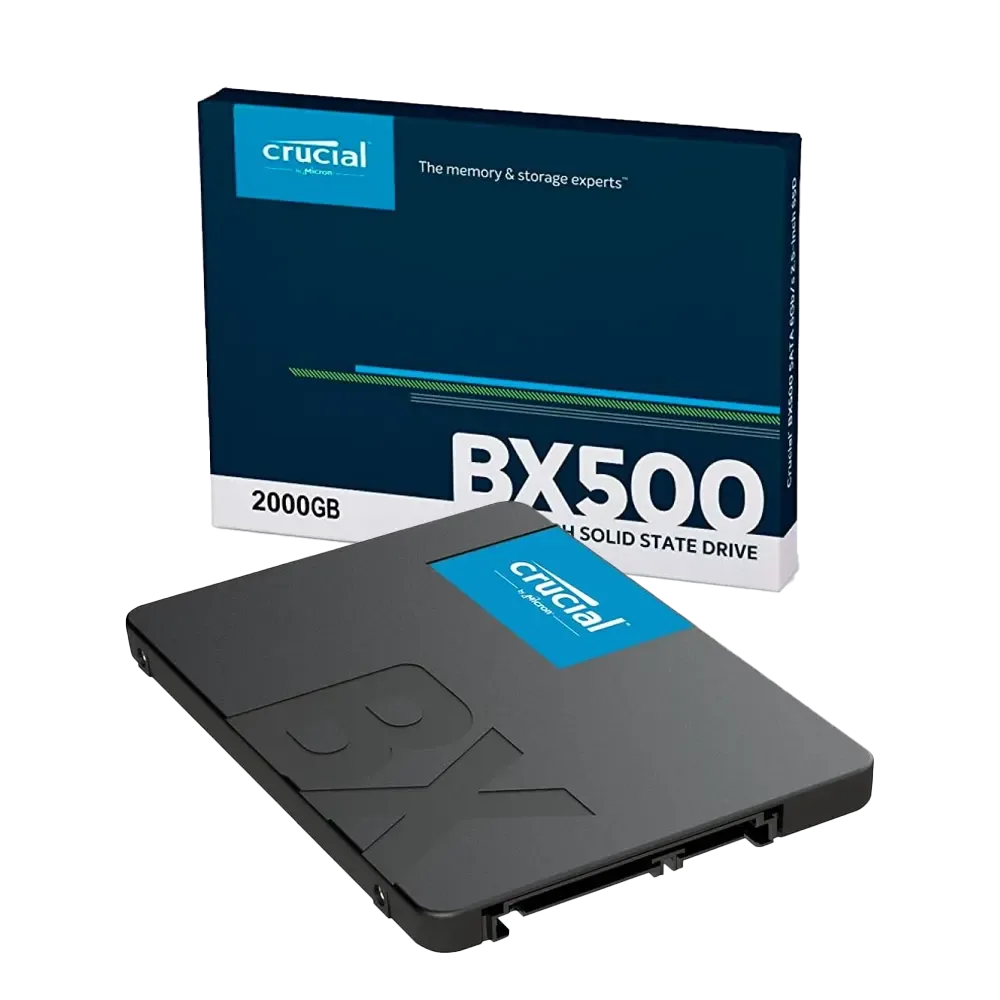 SSD CRUCIAL BX500 2TB | SATA III