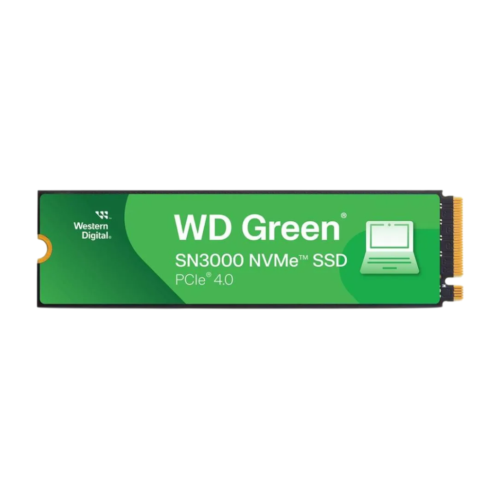 M.2 WESTERN DIGITAL GREEN SN3000 1TB | GEN 4, 5000MB/s