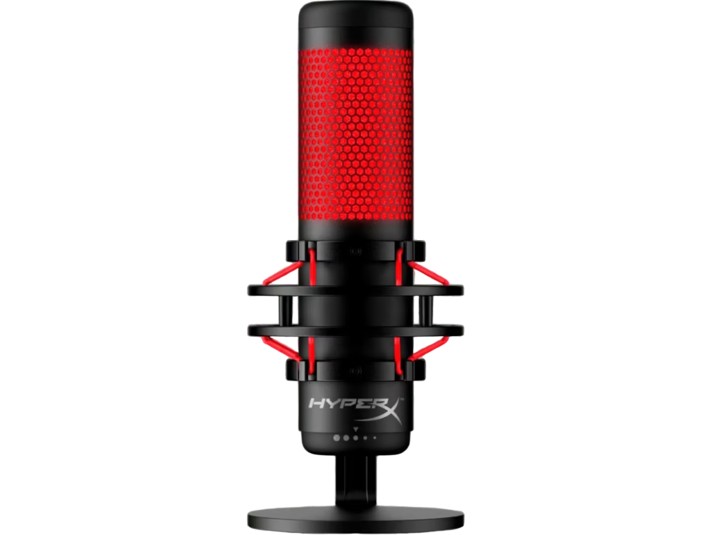 Micrófono HYPERX QUADCAST | Multipattern, Single Mode (USB)