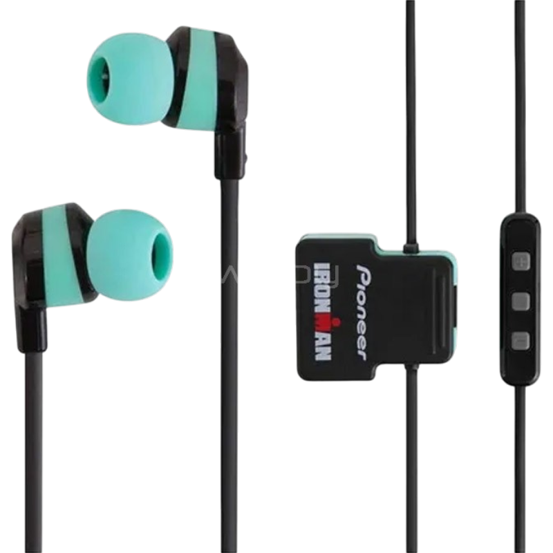 Auriculares PIONEER IRONMAN IM5 GREEN | Single Mode (BT)