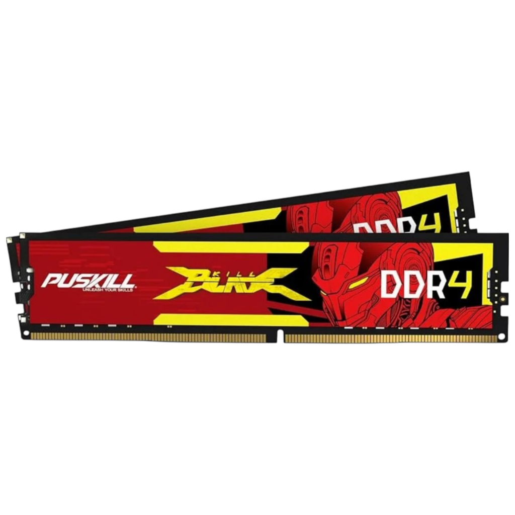 MEMORIA RAM PUSKILL DDR4 Kit de 16GB | (2 x 8 GB) 3200 MHz CL16