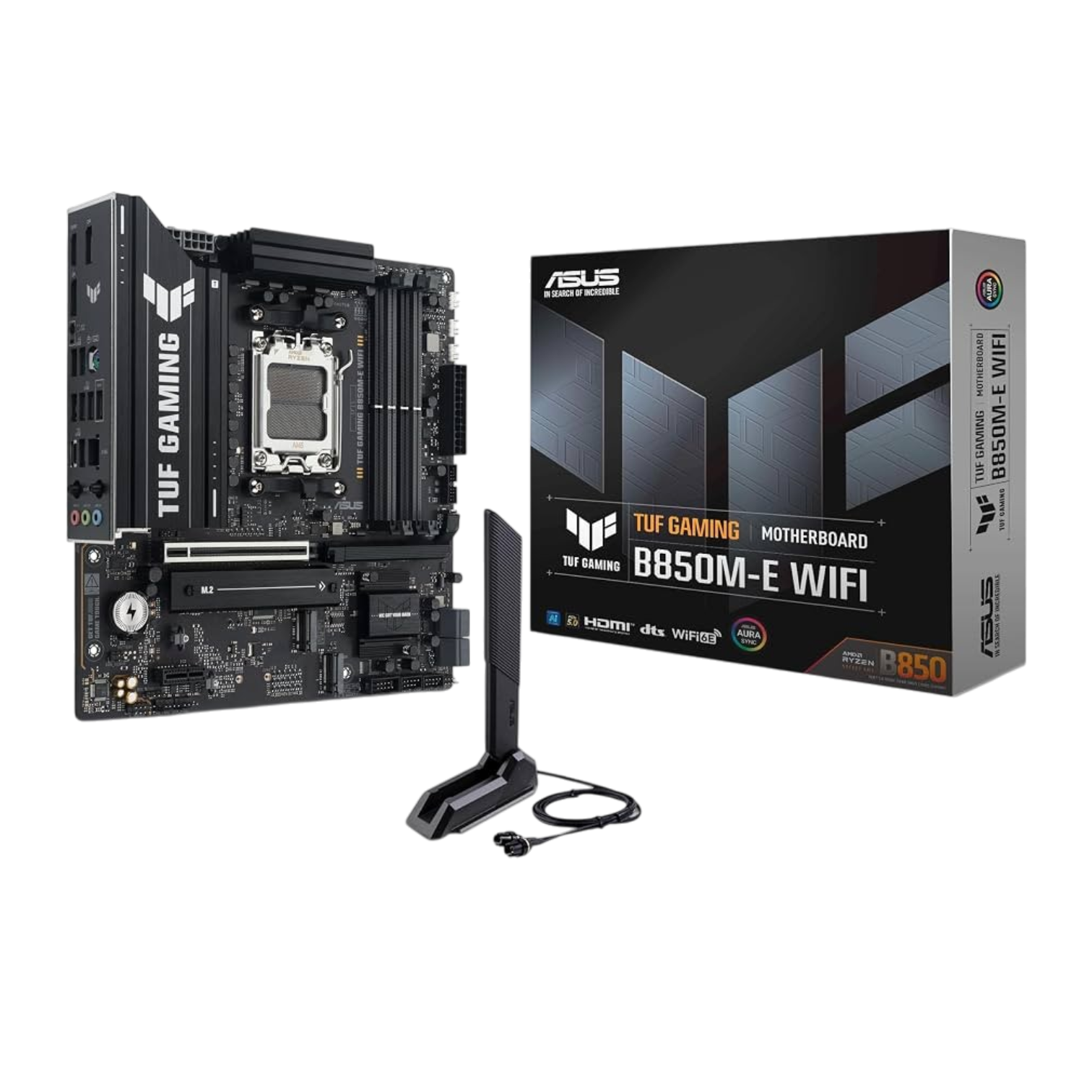 Placa Base ASUS TUG GAMING B850M-E WIFI | AMD5 DDR5