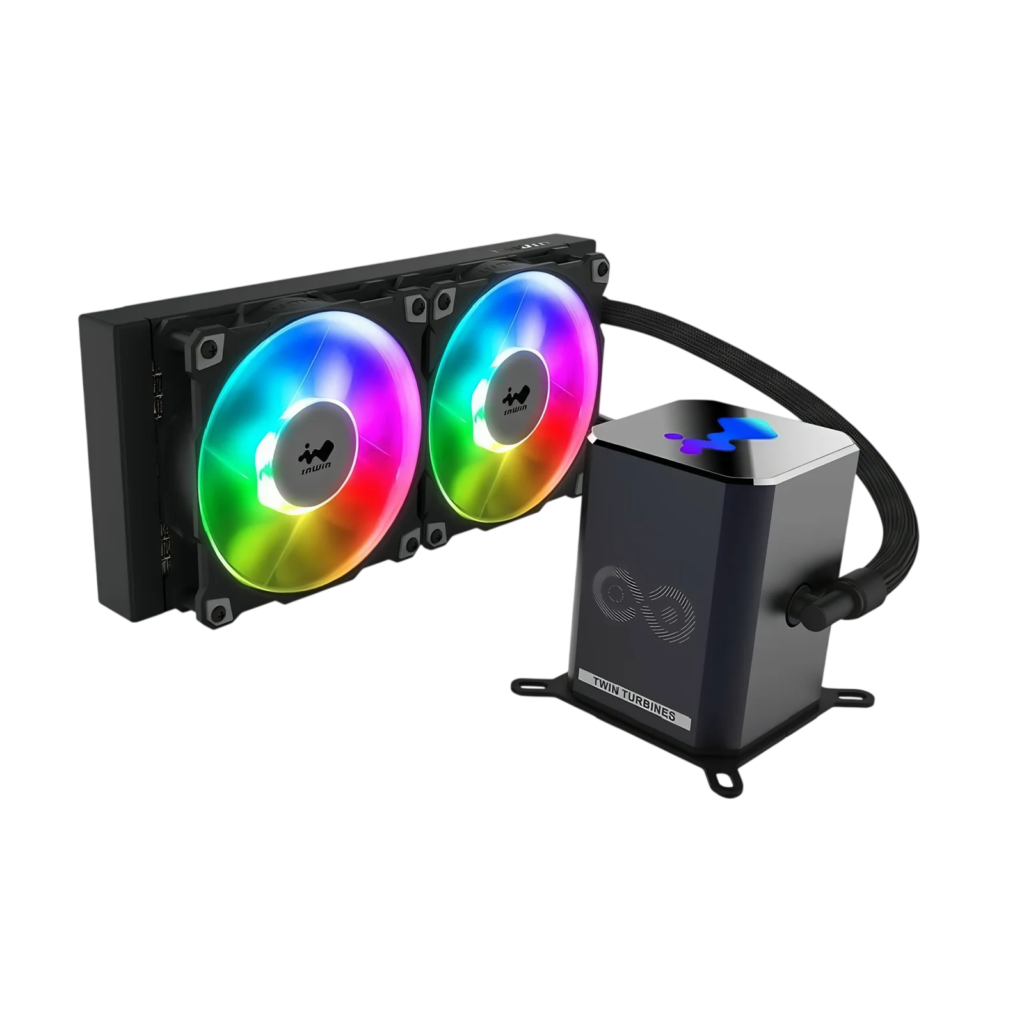 Ref. Líquida INWIN SR24 PRO | 2 FANS, 4.22mmAq