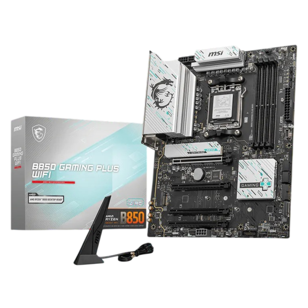 Placa Base MSI B850 GAMING PLUS WIFI | ATX, AM5, DDR5