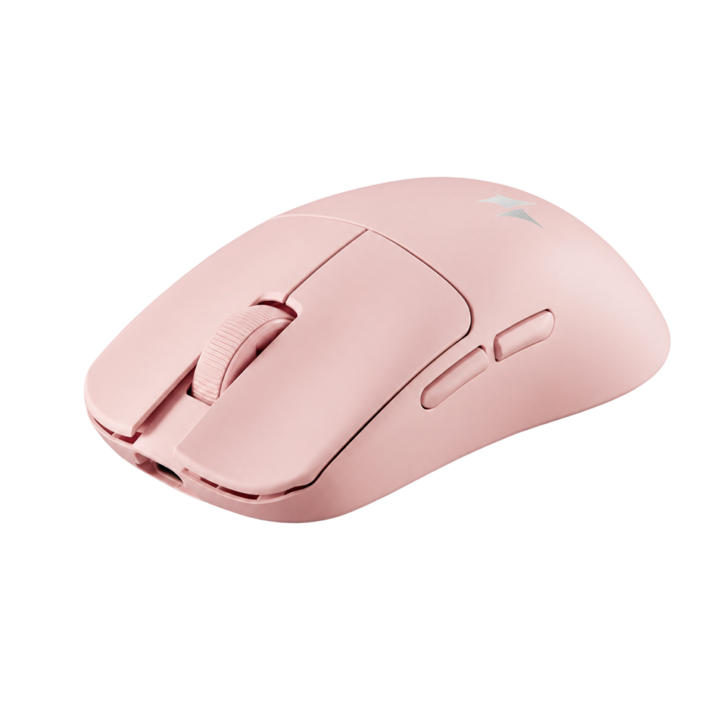 MOUSE ATK Blazing Sky F1 Ultimate v2 Coral Pink | Dual-Mode (USB/2.4G) PAW 3350 Ultra