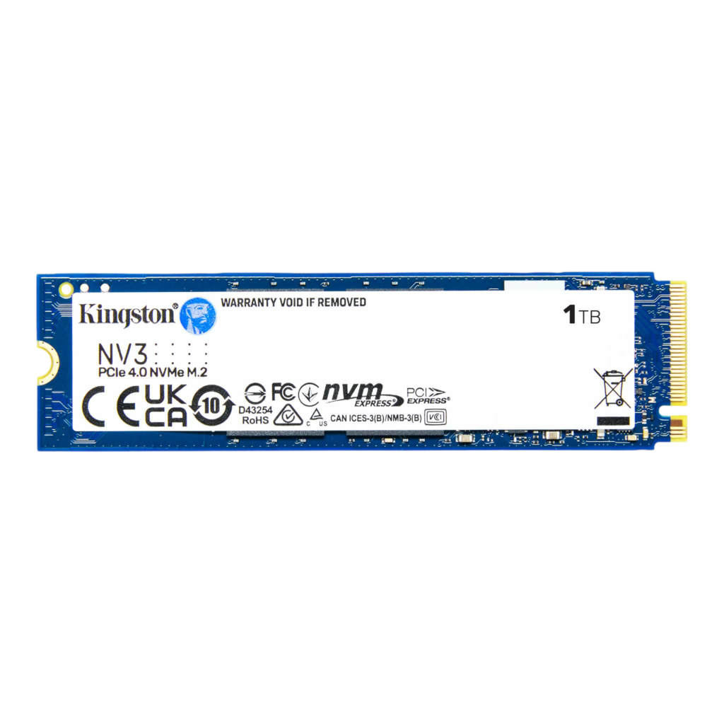 M.2 KINGSTON NV3 1TB | GEN 4, 6000MB/s