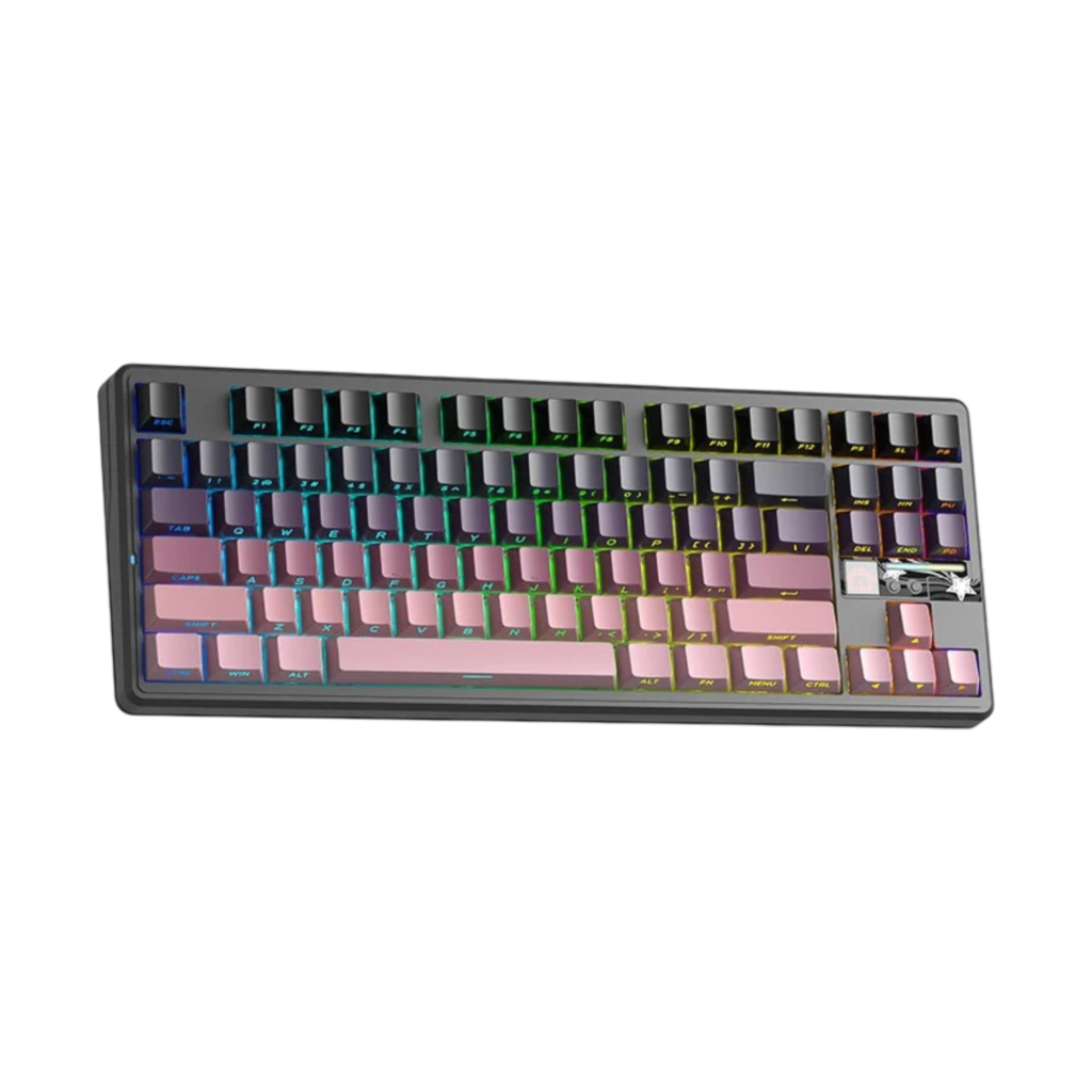 Teclado AULA F87 PRO V2 | Vector Switch, Trimode (2.4G + BT+ USB)