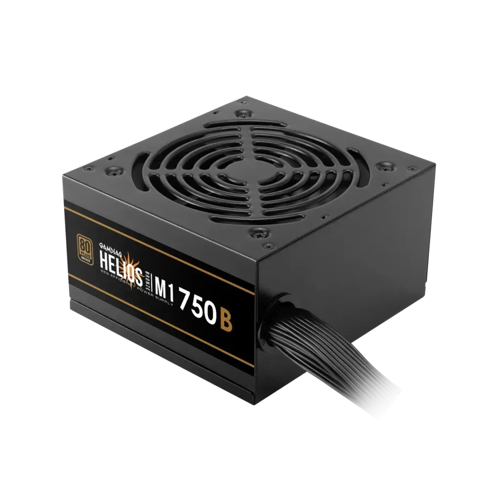 Fuente Real GAMDIAS HELIOS M1-750B | 750W, 80+BRONZE