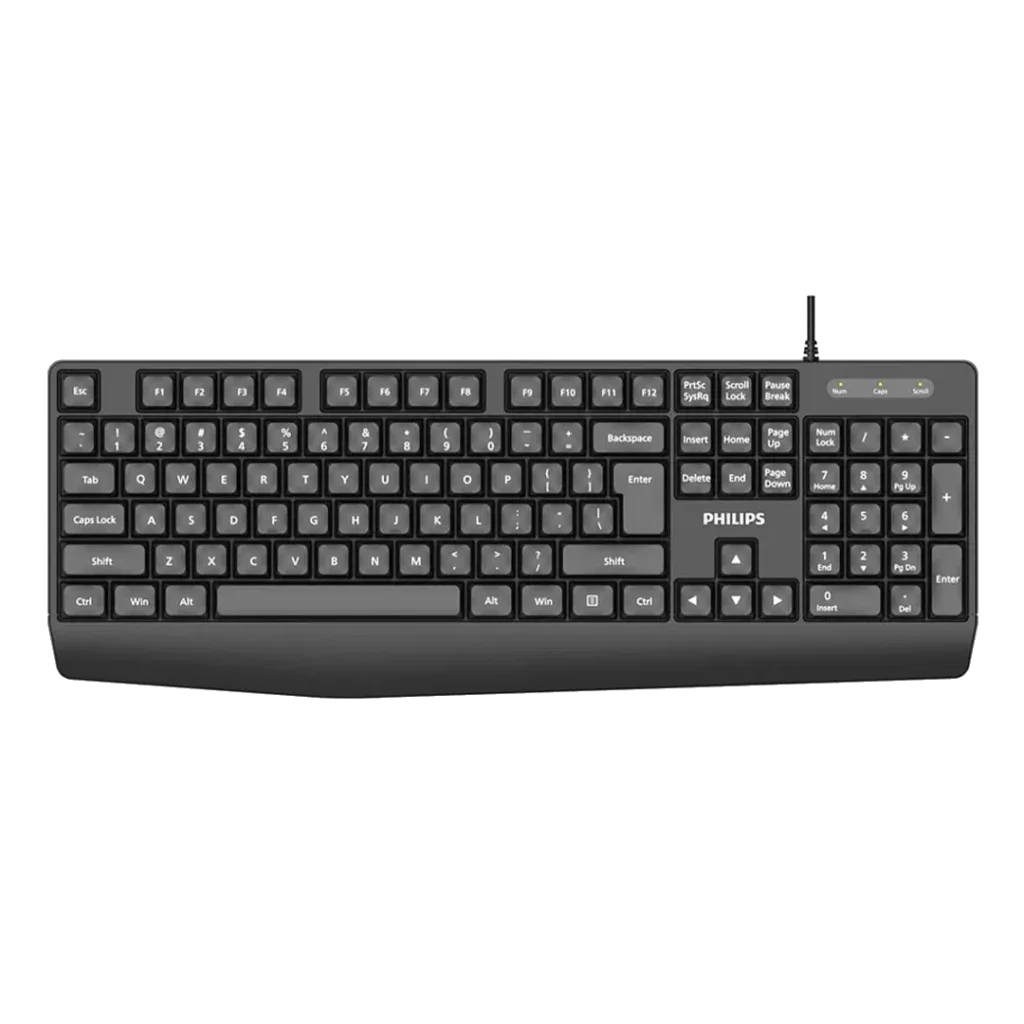 TECLADO PHILIPS SPK6237B USB | MEMBRANA