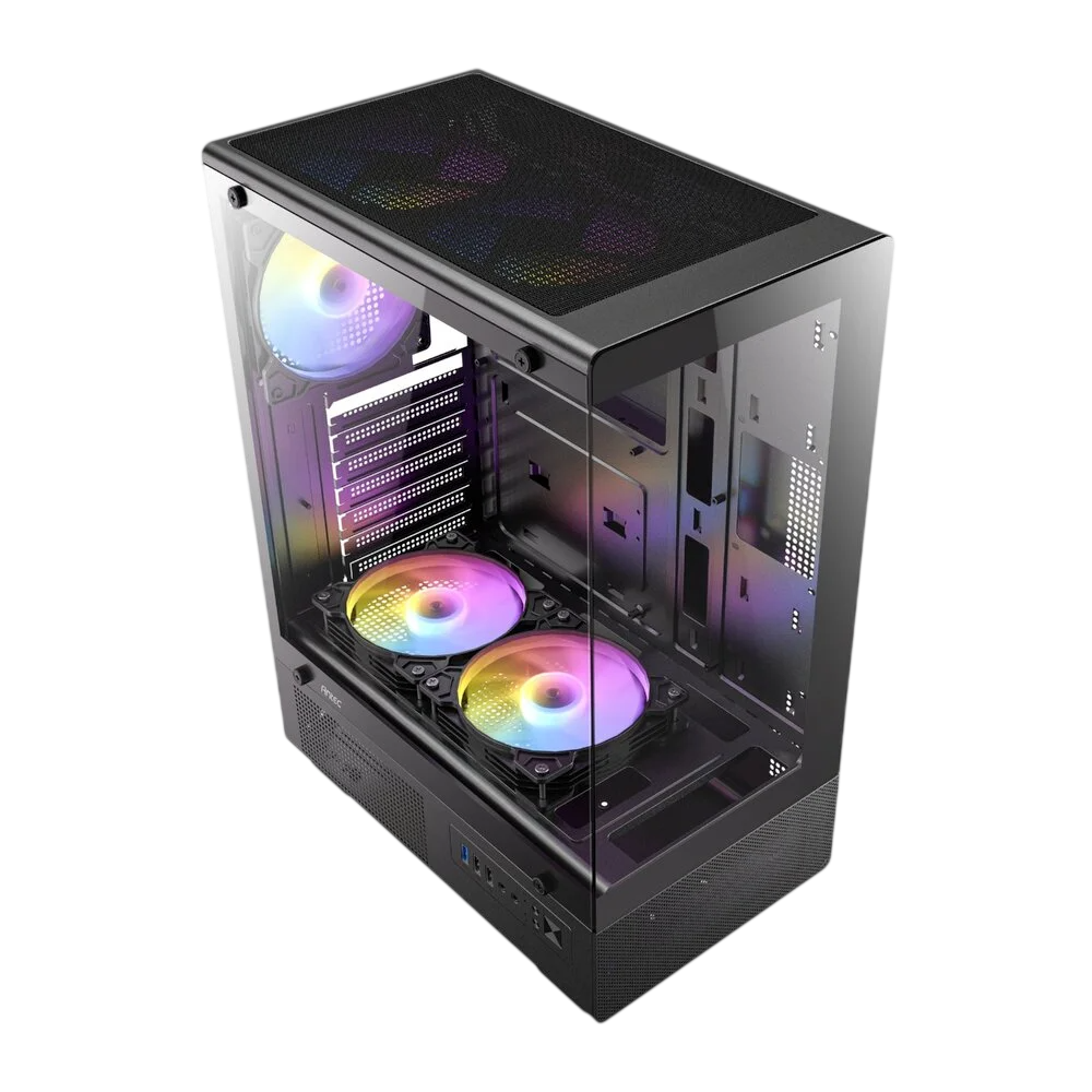 Gabinete ANTEC VCX300 RGB ELITE | ATX, 5 FANS