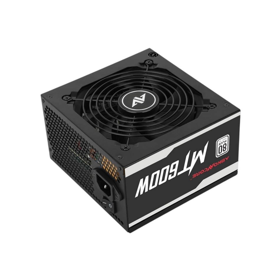 Fuente Real ABKONCORE MIGHTY MT600 | 600W, 80+WHITE