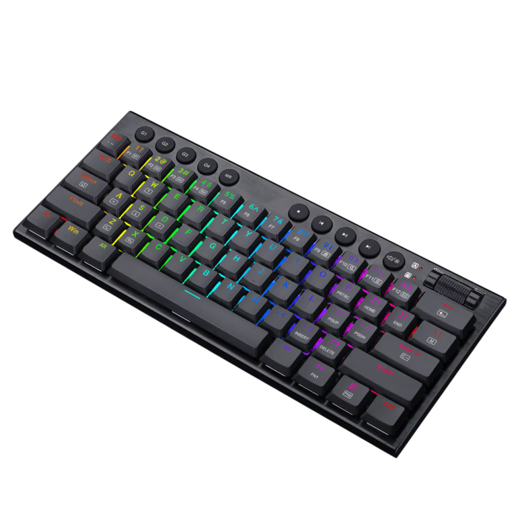 Teclado REDRAGON HORUS MINI PRO K632 | Red Switch, Inglés, Tri-Mode (USB/2.4G/BT)