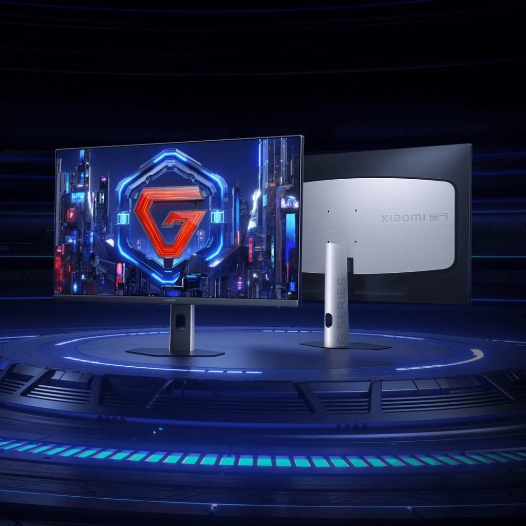 Monitor XIAOMI G27QI 2026 EDITION | QHD 27”, IPS, 200Hz, 1ms