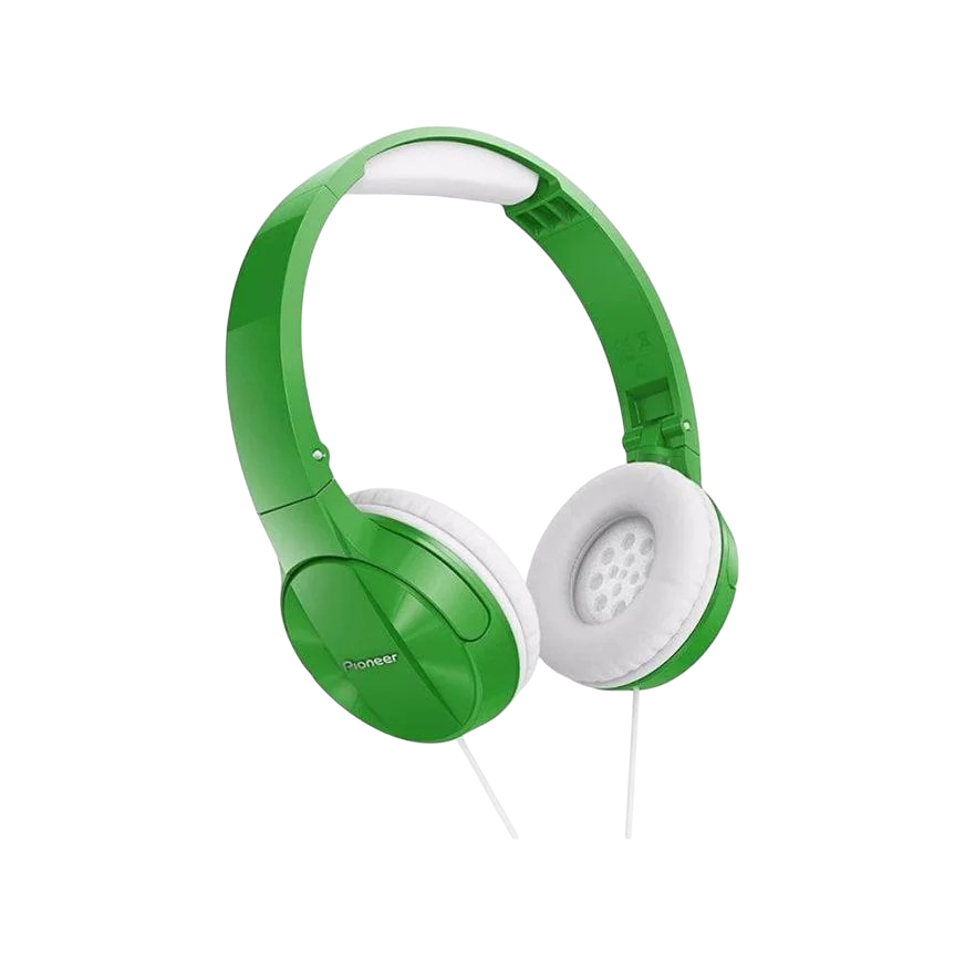 Auriculares PIONEER MJ503 GREEN | Single Mode (3.5mm)