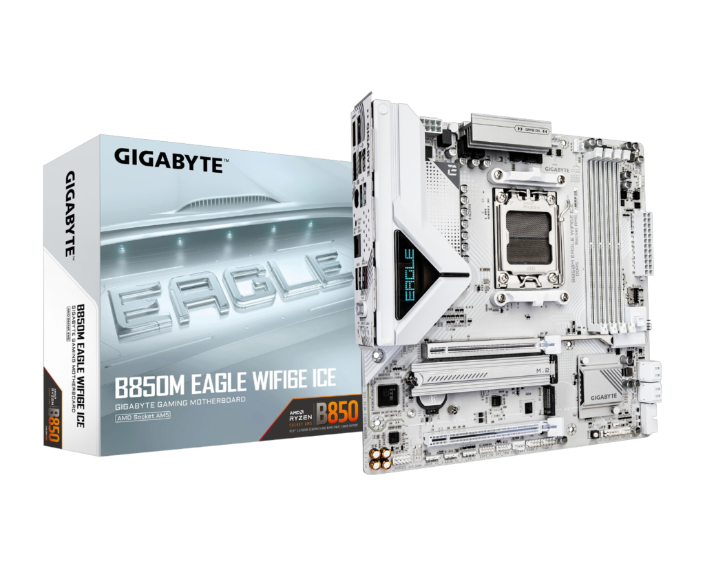 Placa Base GIGABYTE B850M EAGLE | WIFI6E ICE AMD AM5