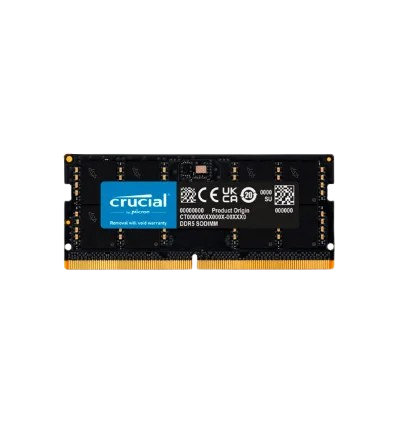 Ram Sodimm CRUCIAL 8GB | (1x8GB) DDR5-5600, CL46