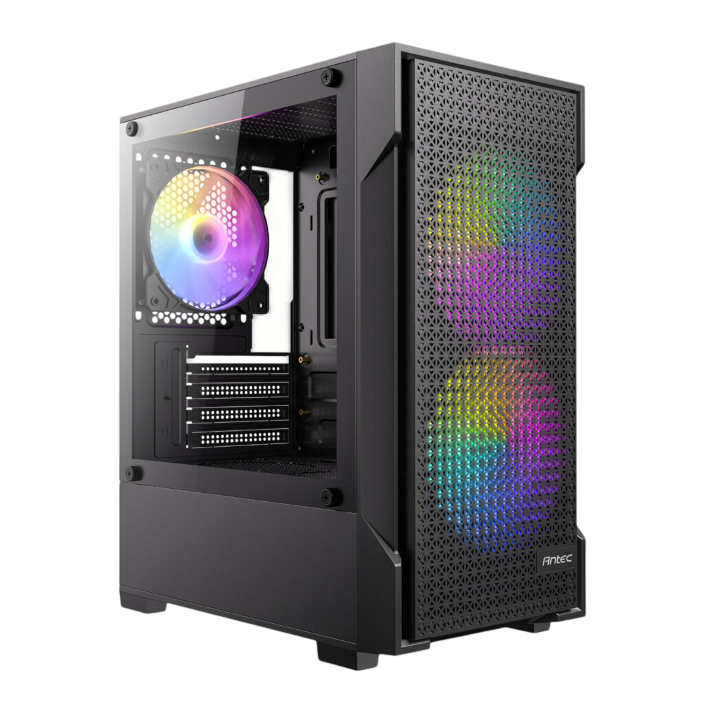 CASE ANTEC VX100M ARGB Mini Tower Micro-ATX,ITX, LED Control Button
