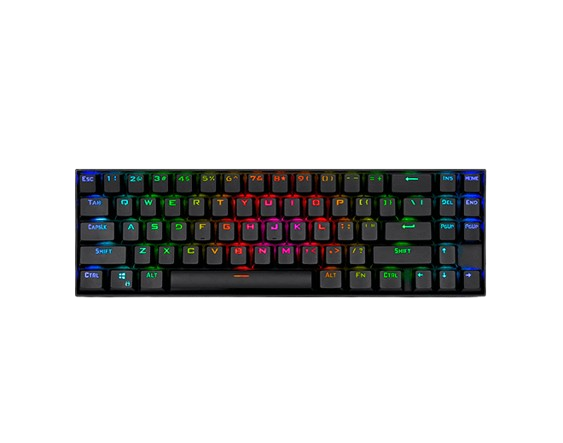 Teclado REDRAGON DEIMOS K599 | Red Switch, Inglés, Dual Mode (USB/2.4G)