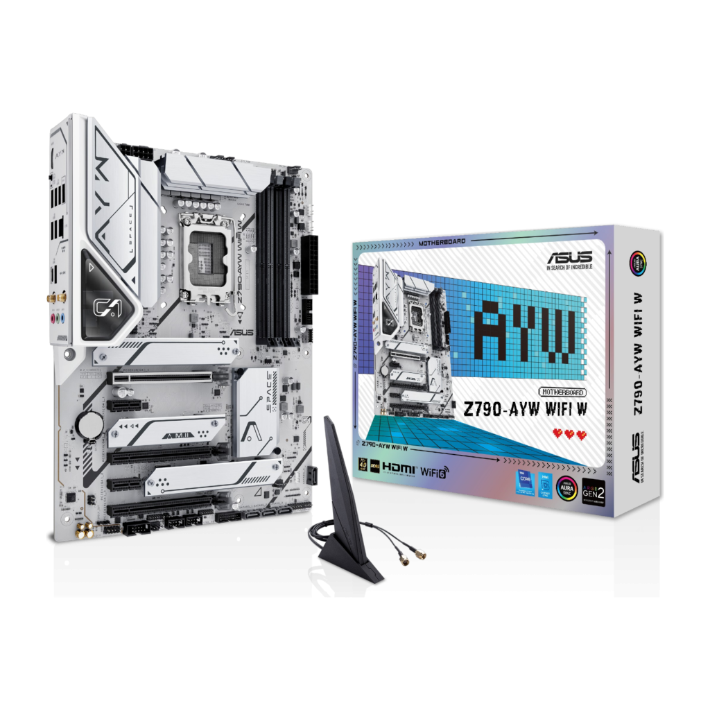 Placa Base ASUS Z790-AYW WIFI W II | ATX, LGA1700, DDR5