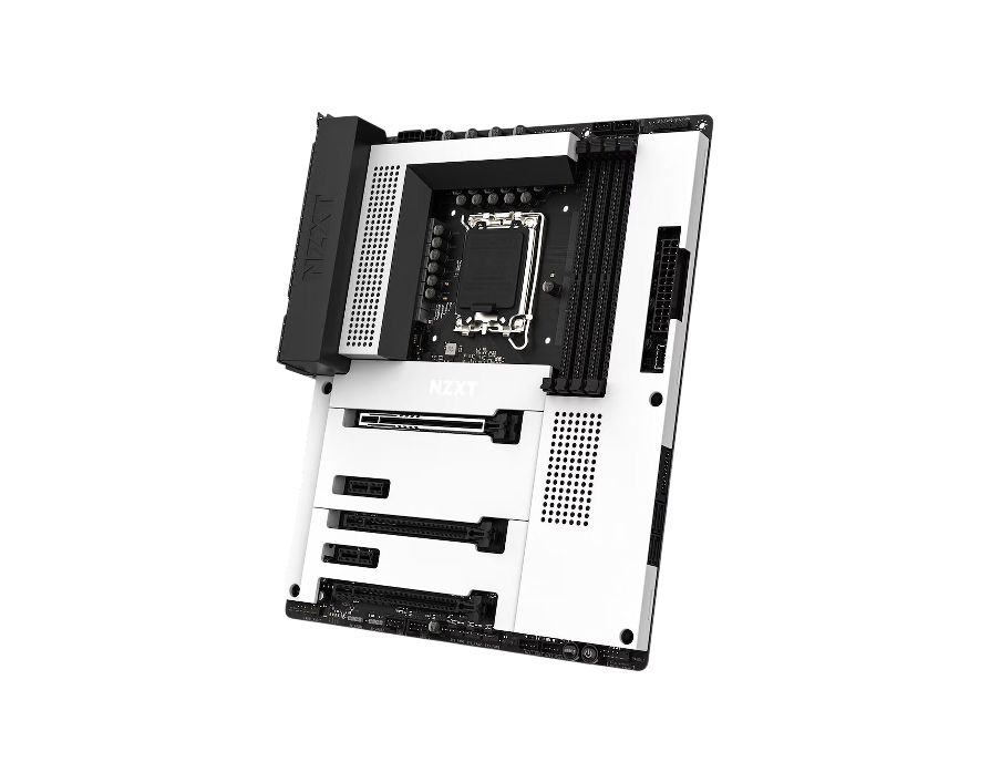 Placa Base NZXT N7 Z790 WHITE | ATX, LGA1700, DDR5
