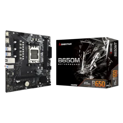 Placa Base BIOSTAR B650MT R6.0 | M-ATX, AM5, DDR5