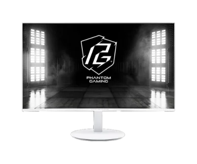 MONITOR ASROCK PG27FFS2E-W GAMING MONITOR 27 FHD (1920 x 1080)IPS Display, 240Hz , 1 ms (MPRT)