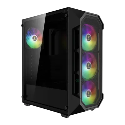 Gabinete GAMDIAS AURA GC1 ELITE ARGB | ATX, 4 FANS