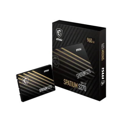 SSD MSI SPATIUM S270 240GB | SATA III