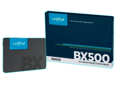 SSD CRUCIAL BX500 1TB | SATA III
