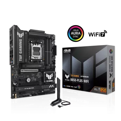 Placa Base ASUS TUF Gaming B850 PLUS WiFi | ATX, AM5, DDR5