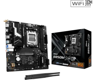 PLACA BASE ASROCK B850M X WIFI R.2 WIFI 5