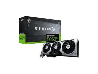 Tarjeta Gráfica MSI VENTUS RTX 5060 Ti 8GB OC | GDDR7, X3 FANS