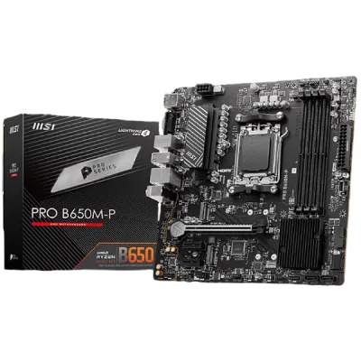 Placa Base MSI PRO B650M-P | M-ATX, AM5, DDR5