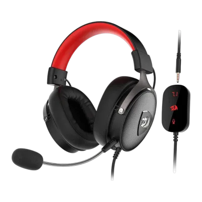 Auriculares REDRAGON ICON H520 | DAC, Dual Mode (USB/3.5mm)