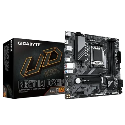 Placa Base GIGABYTE B650M D3HP | M-ATX, AM5, DDR5