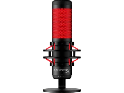 Micrófono HYPERX QUADCAST | Multipattern, Single Mode (USB)